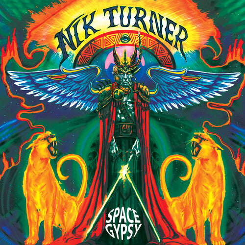 Nik Turner: Space Gypsy - (VINYL LP)