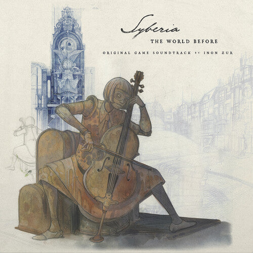 Inon Zur: Syberia: The World Before (Original Game Soundtrack) - (VINYL LP)