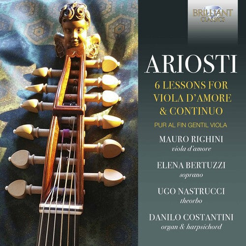 Ugo Nastrucci: 6 Lessons for Viola D'amore - CD