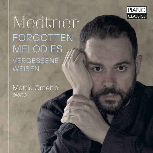 Mattia Ometto: Forgotten Melodies - CD