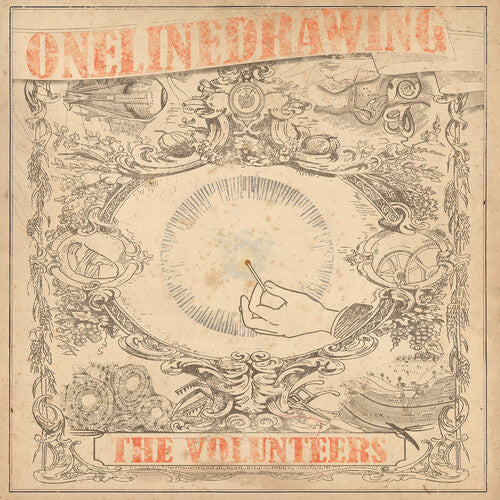 Onelinedrawing: The Volunteers - Marigold -LP