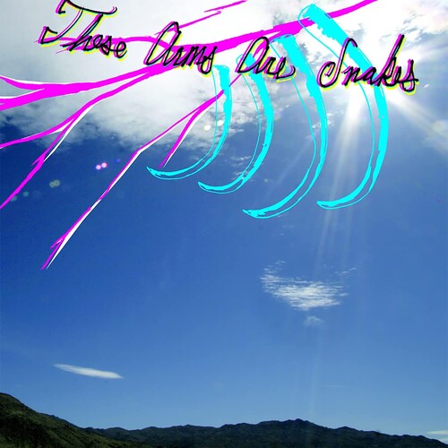 These Arms Are Snakes: Easter (Translucent Blue) -LP
