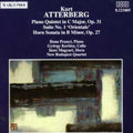 New Budapest Quartet / Atterberg: QNT Pno/Ste 1/Son HN - CD