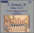 J. Strauss: Vol. 43 - CD