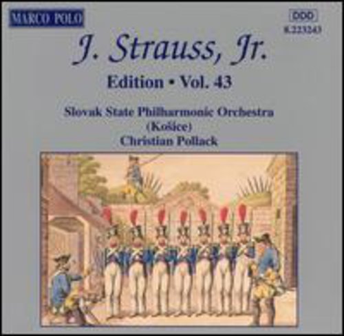 J. Strauss: Vol. 43 - CD