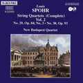 L. Spohr: Vol. 2-STR Quartets - CD