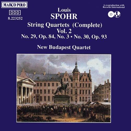 L. Spohr: Vol. 2-STR Quartets - CD
