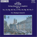 L. Spohr: Vol. 8-STR Quartets - CD