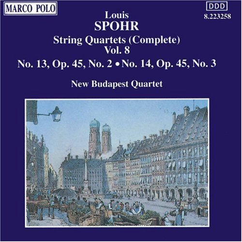 L. Spohr: Vol. 8-STR Quartets - CD