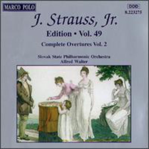 Strauss / Walter / Slovak State Phil Orch: Vol. 49 - CD