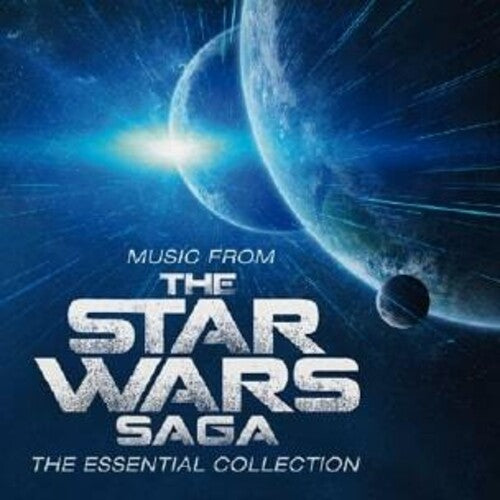 Ziegler, Robert: Music From The Star Wars Saga: The Essential Collection - (VINYL LP)