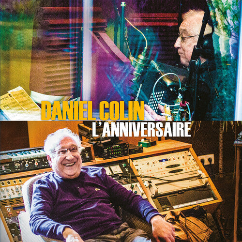 Daniel Colin: L'anniversaire - CD