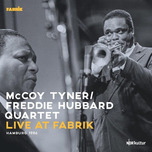 Mccoy Tyner & Freddie Hubbard: Live At Fabrik Hamburg 1986 - (VINYL LP)