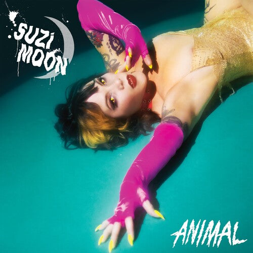 Suzi Moon: Animal - (VINYL LP)