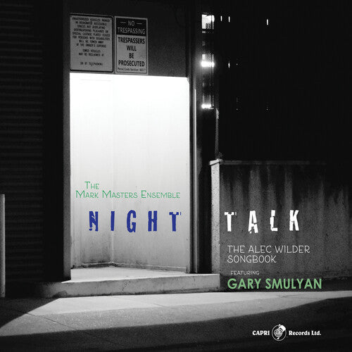 Mark Masters Ensemble: Night Talk - COMPACT DISCS