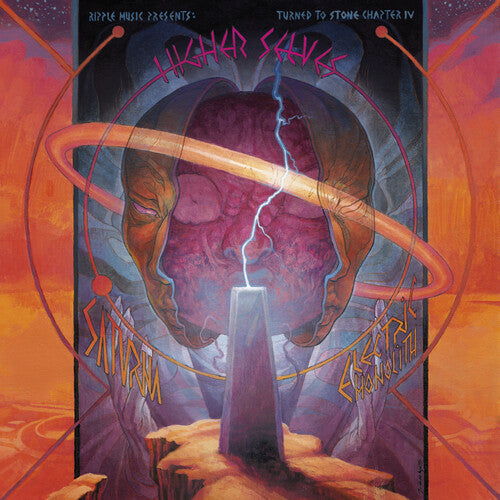 Saturna & Electric Monolith: Turned To Stone Chapter 4: Higher Selves - (VINYL LP)