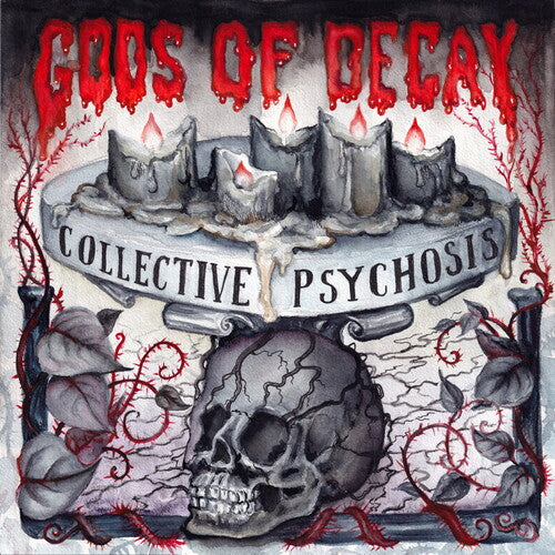 Gods of Decay: Collective Psychosis - COMPACT DISCS