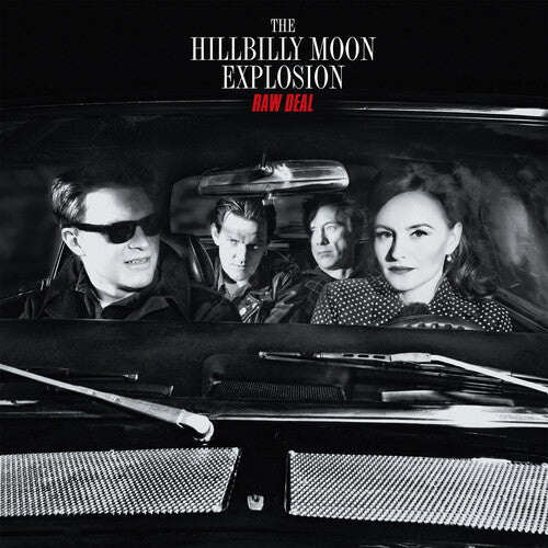 The Hillbilly Moon Explosion: Raw Deal - (VINYL LP)