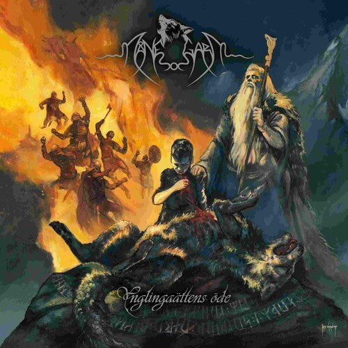 Månegarm: Ynglingaattens Ode - (VINYL LP)