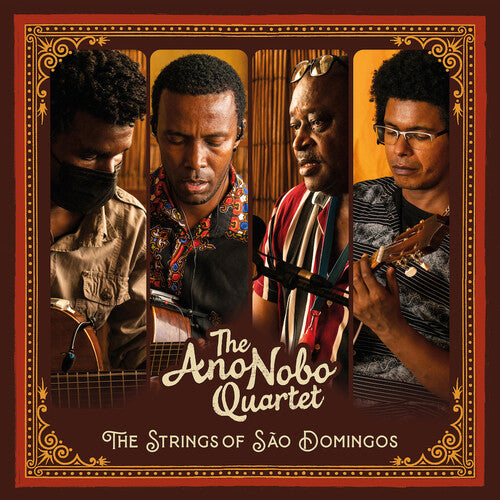 Ano Nobo Quartet: Strings Of Sao Domingos - CD