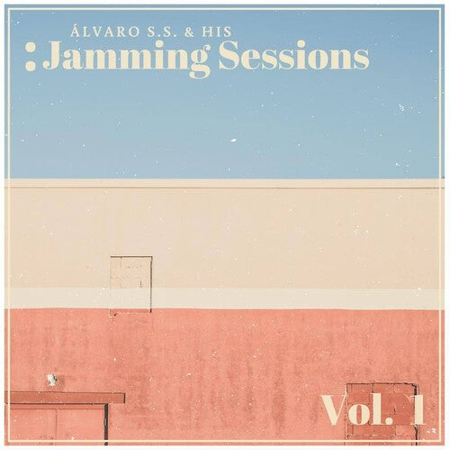 Alvaro S.S. & His Jamming Sessions: Alvaro S.S. & His Jamming Sessions Vol. 1 - (VINYL LP)