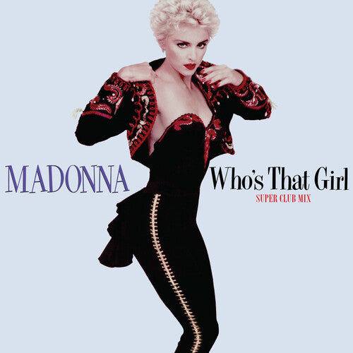 Madonna: Who'S That Girl (Super Club Mix) -LP