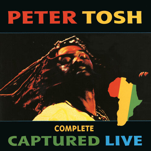 Peter Tosh: Complete Captured Live -LP