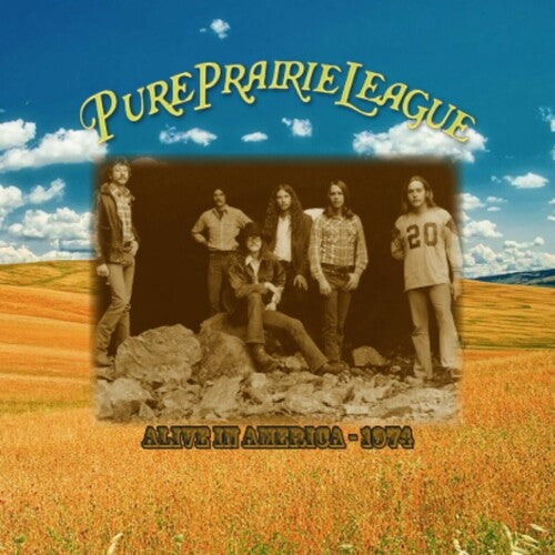 Pure Prairie League: Alive in America - 1974 - CD