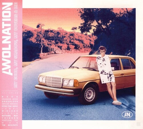 AWOLNATION: My Echo My Shadow My Covers & Me -LP
