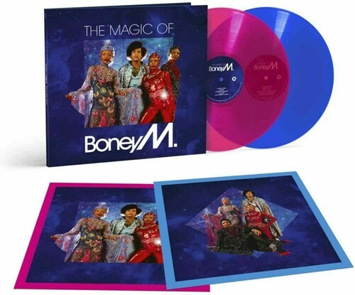 Boney M: The Magic Of Boney M. - (VINYL LP)