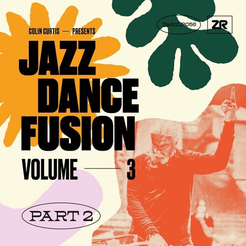 Colin Curtis: Colin Curtis Presents Jazz Dance Fusion 3 Part Two - (VINYL LP)