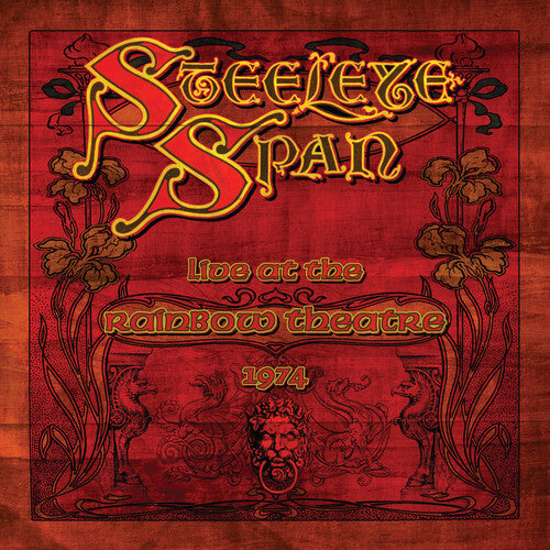 Steeleye Span: Live At The Rainbow Theatre -LP