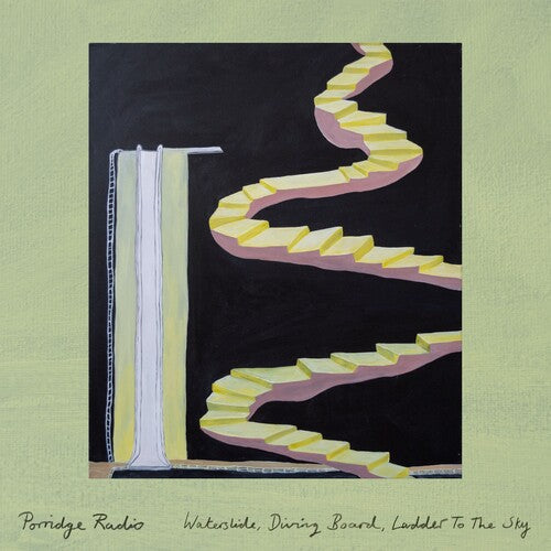 Porridge Radio: Waterslide, Diving Board, Ladder To The Sky (Forest Green) - (VINYL LP)