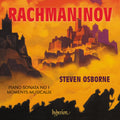 Steven Osborne: Rachmaninov: Piano Sonata No.1, Moments musicaux - CD