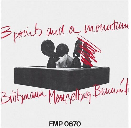 Brotzmann, Peter / Mengelberg, Misha / Bennink, Han: 3 Points & Mountain - (VINYL LP)