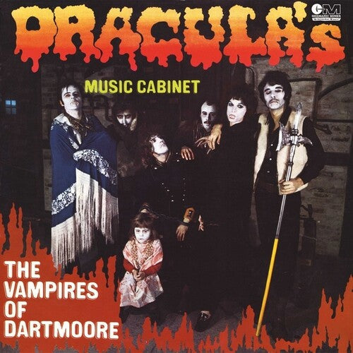 The Vampires of Dartmoore: Dracula's Music Cabinet - (VINYL LP)