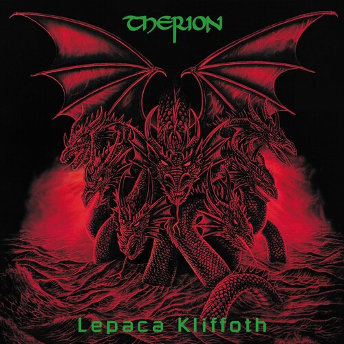 Therion: Lepaca Kliffoth - CD