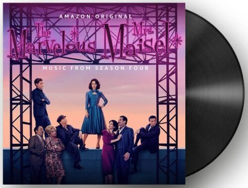 Various Artists: The Marvelous Mrs. Maisel: Season 4 (Music From The Amazon Original Se ries) - (VINYL LP)