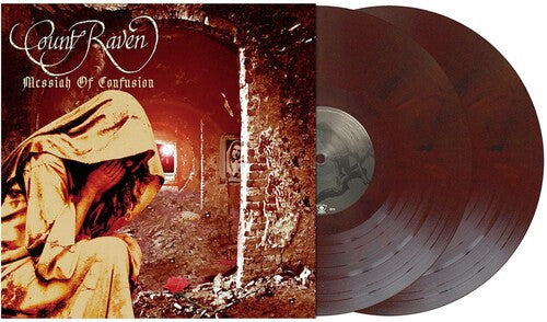 Count Raven: Messiah Of Confusion - (VINYL LP)