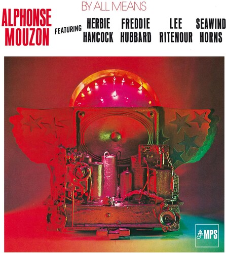 Alphonse Mouzon: By All Means - (VINYL LP)