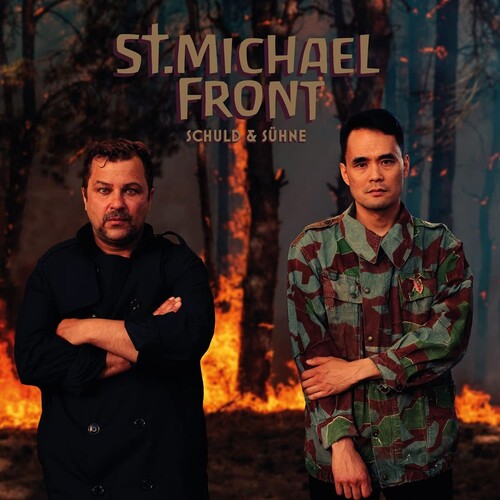 St. Michael Front: Schuld & Suhne - (VINYL LP)
