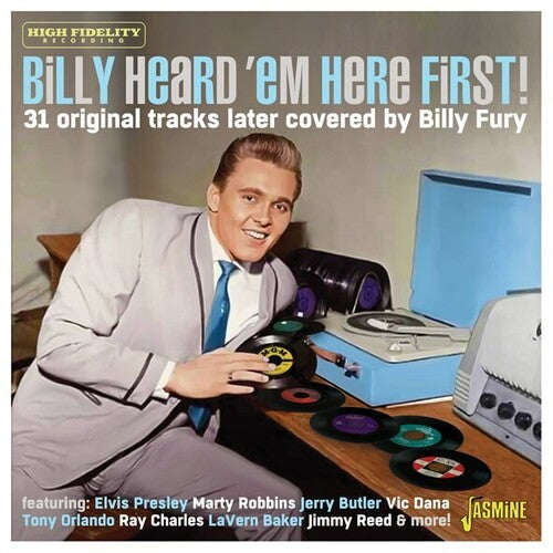 Various Artists: Billy Heard 'Em Here First! - 31 Original Tracks Later Covered By Billy Fury / Various - CD