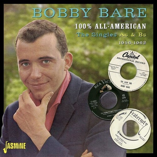 Bobby Bare: 100% All American: The Singles As & Bs 1956-1962 - CD
