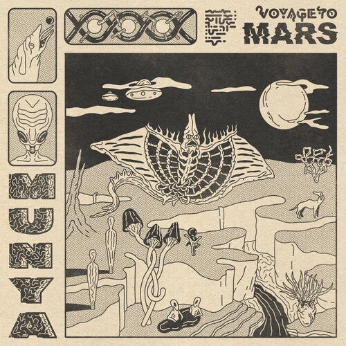 Munya: Voyage To Mars - CD