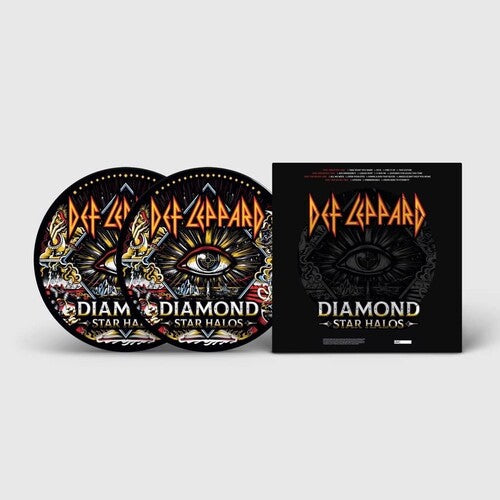 Def Leppard: Diamond Star Halos - (VINYL LP)