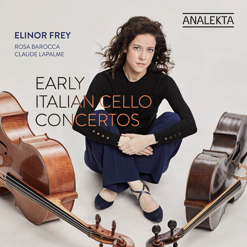 Rosa Barocca: Early Italian Cello Concertos - CD