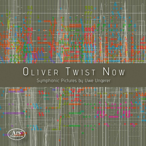 Virtuelles Orchester: Oliver Twist Now - CD