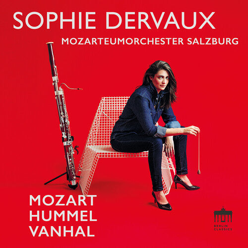 Sophie Dervaux: Mozart Hummel Vanhal - CD