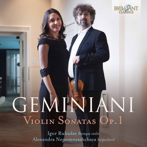Igor Rughadze: Violin Sonatas 1 - CD