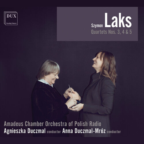 Anna Duczmal-Mroz: Quartets 3 4 & 5 - CD